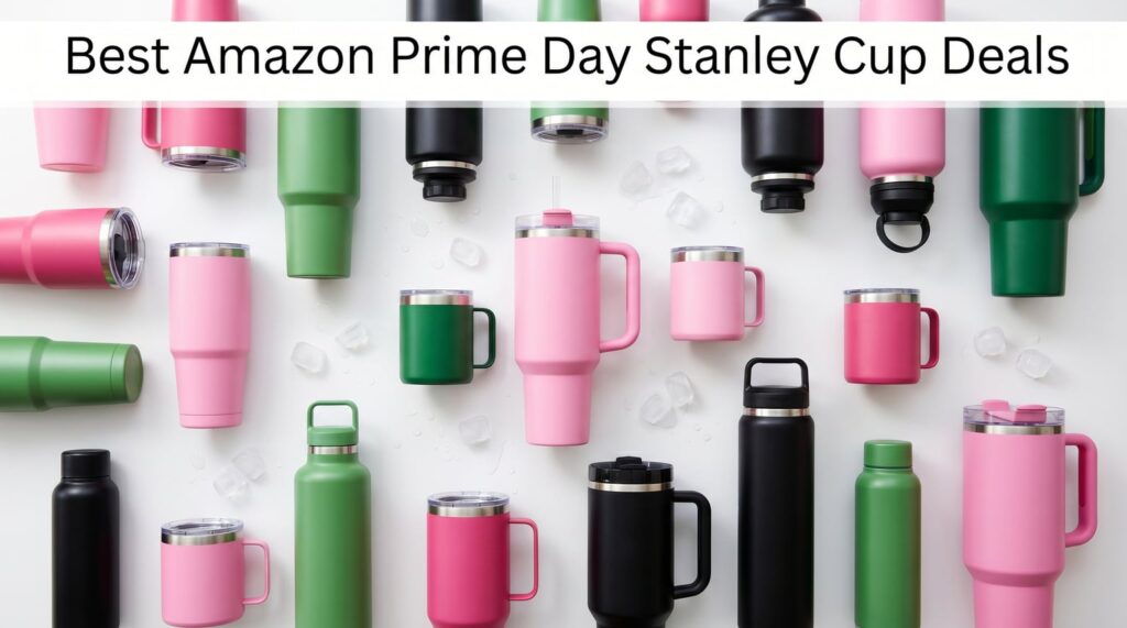 Best Amazon Prime Day Stanley Cup Deals 2026