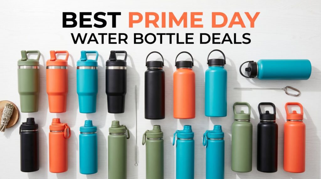 Best Amazon Prime Day Water Bottle Deals 2026