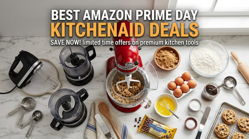 Best Amazon Prime Day KitchenAid Deals 2026