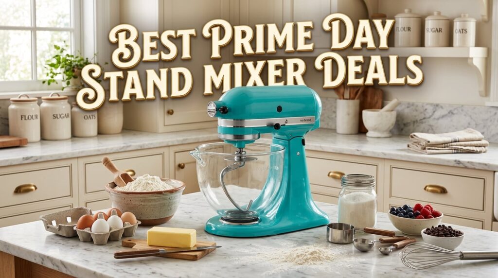 Best Amazon Prime Day Stand Mixer Deals 2026