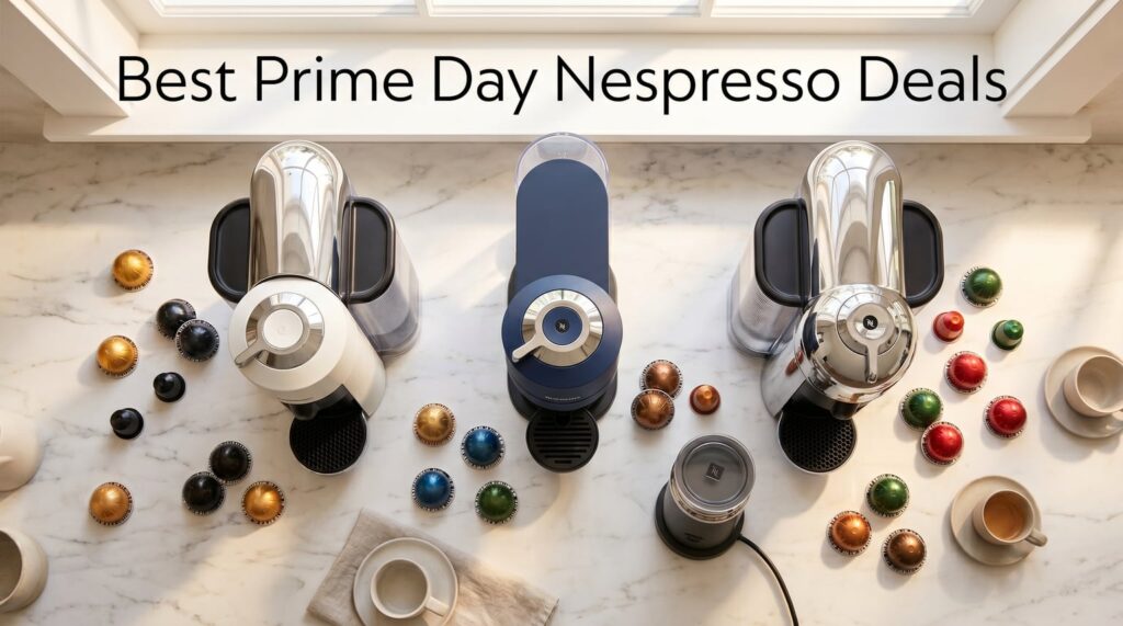 Best Amazon Prime Day Nespresso Deals 2026
