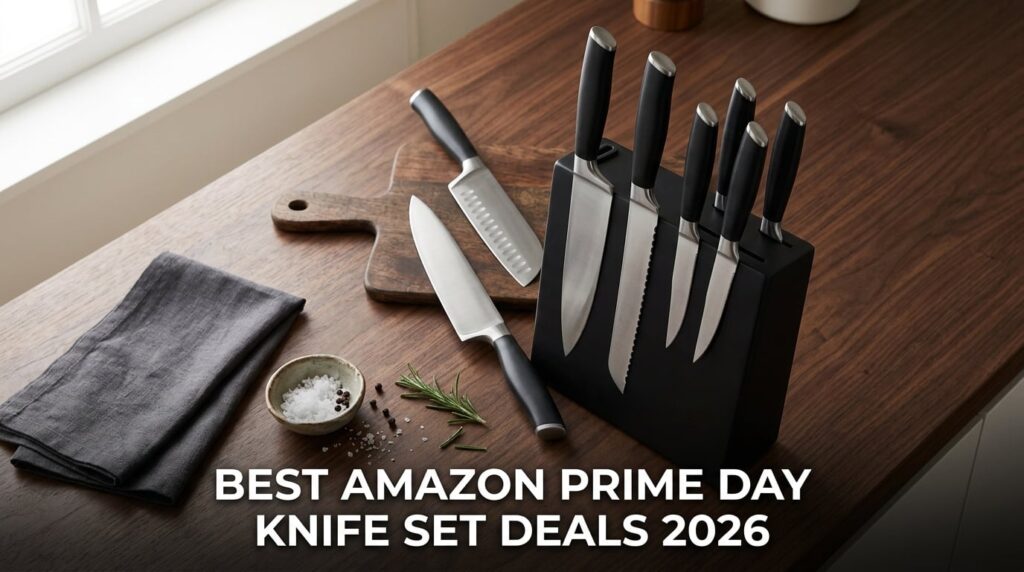 Best Amazon Prime Day Knife Set Deals 2026