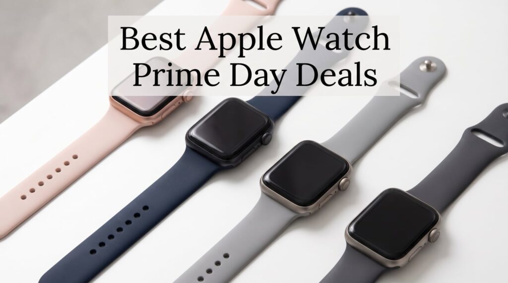 Best Amazon Prime Day Apple Watch Deals 2026