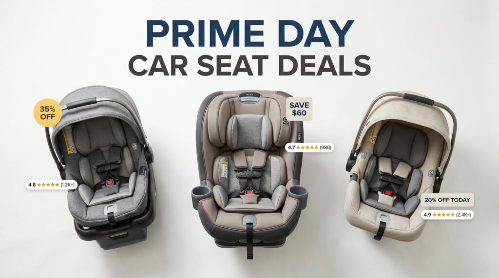 Best Amazon Prime Day Car Seat Deals 2026