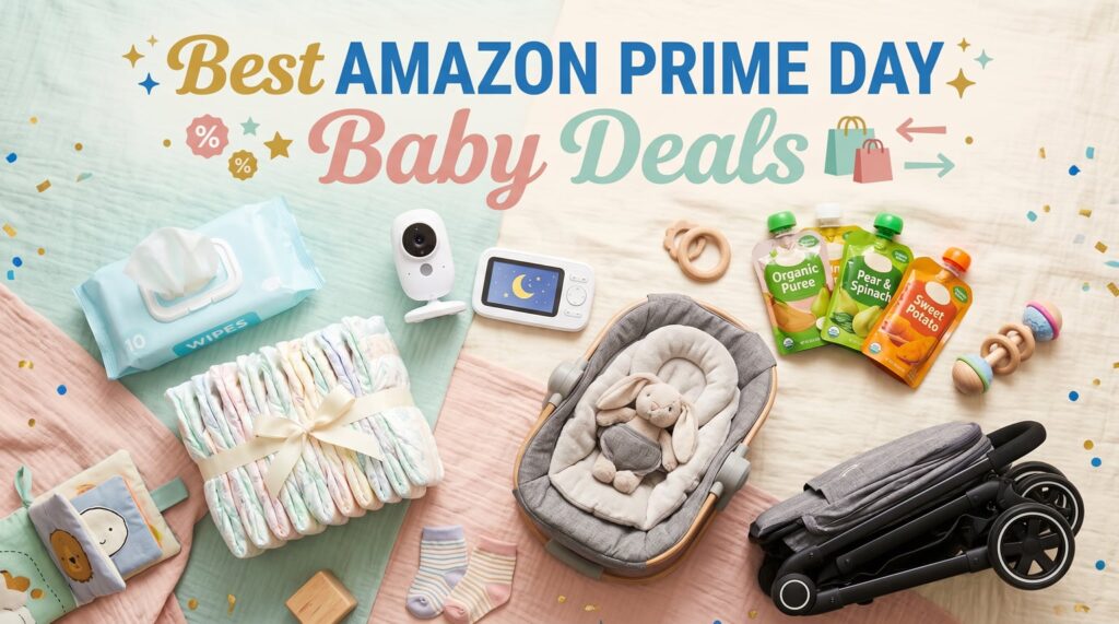 Best Amazon Prime Day Baby Deals 2026