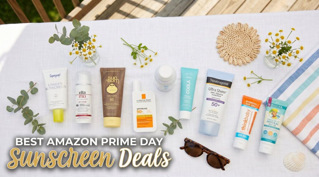 Best Amazon Prime Day Sunscreen Deals 2026