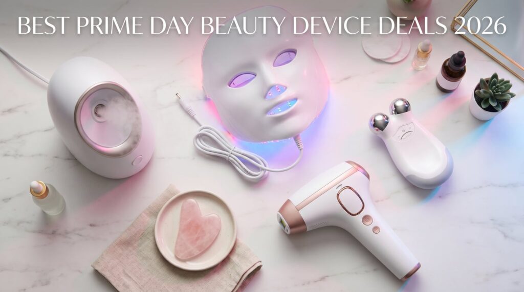 Best Amazon Prime Day Beauty Device Deals 2026