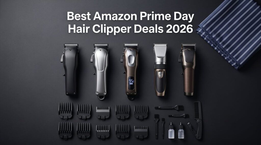 Best Amazon Prime Day Hair Clipper Deals 2026