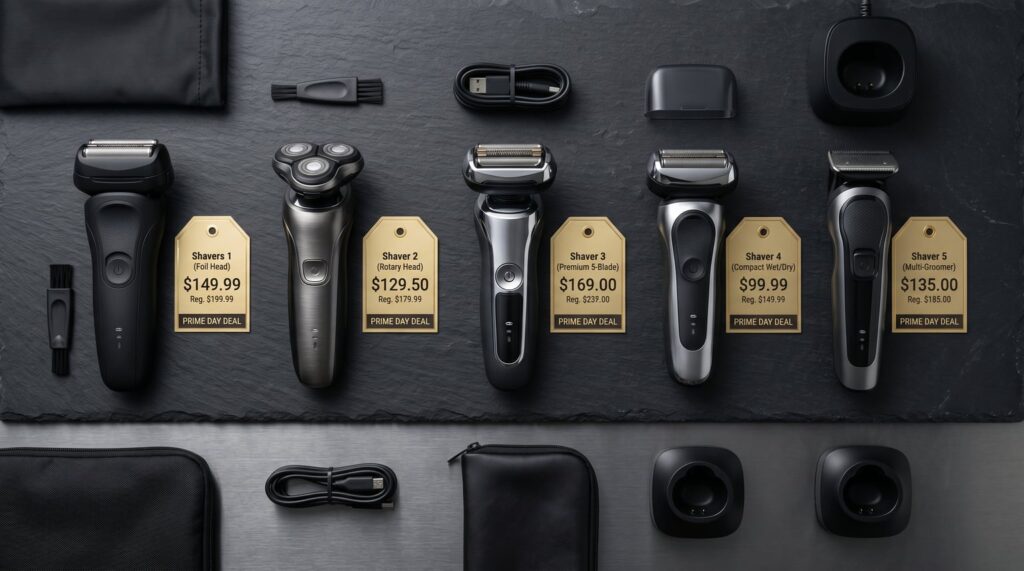 Best Amazon Prime Day Electric Shaver Deals 2026