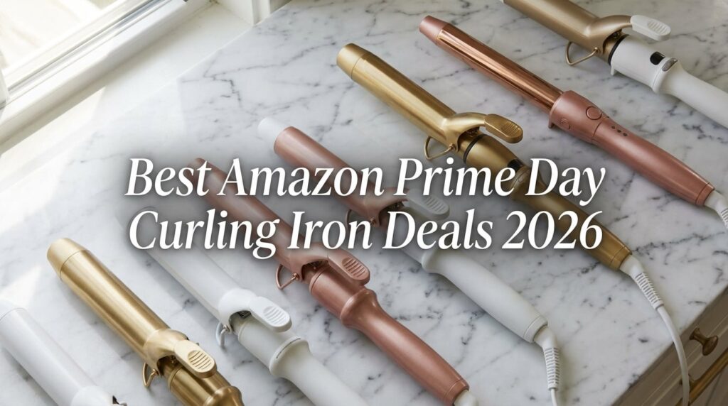 Best Amazon Prime Day Curling Iron Deals 2026
