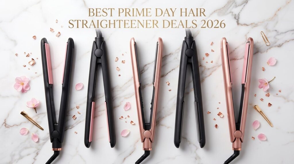 Best Amazon Prime Day Hair Straightener Deals 2026