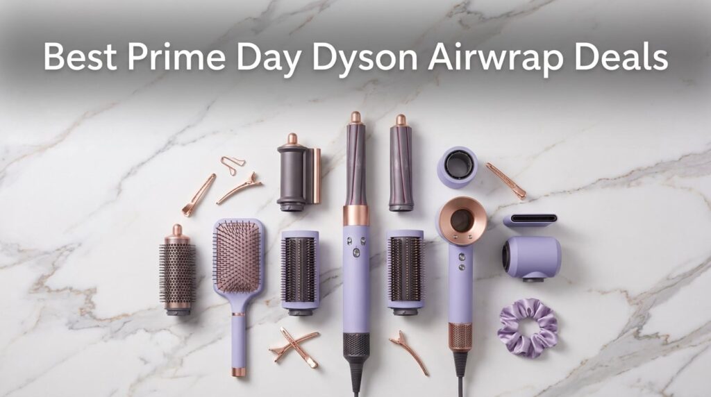 Best Amazon Prime Day Dyson Airwrap Deals 2026