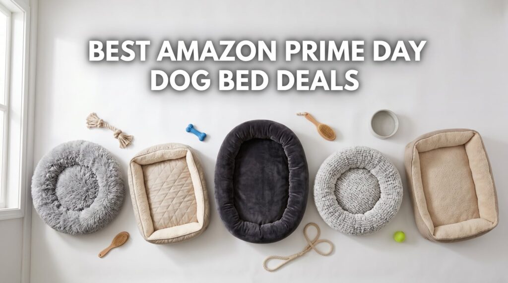 Best Amazon Prime Day Dog Bed Deals 2026