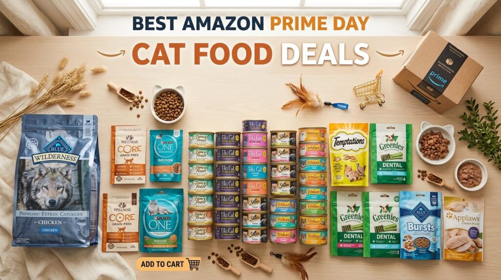 Best Amazon Prime Day Cat Food Deals 2026
