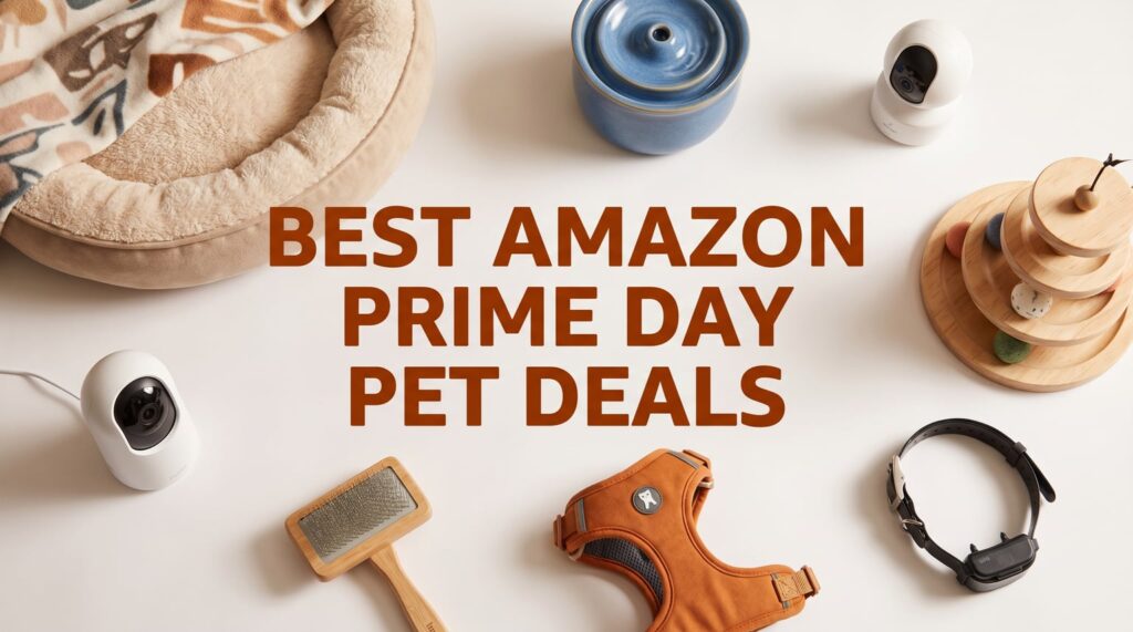Best Amazon Prime Day Pet Deals 2026