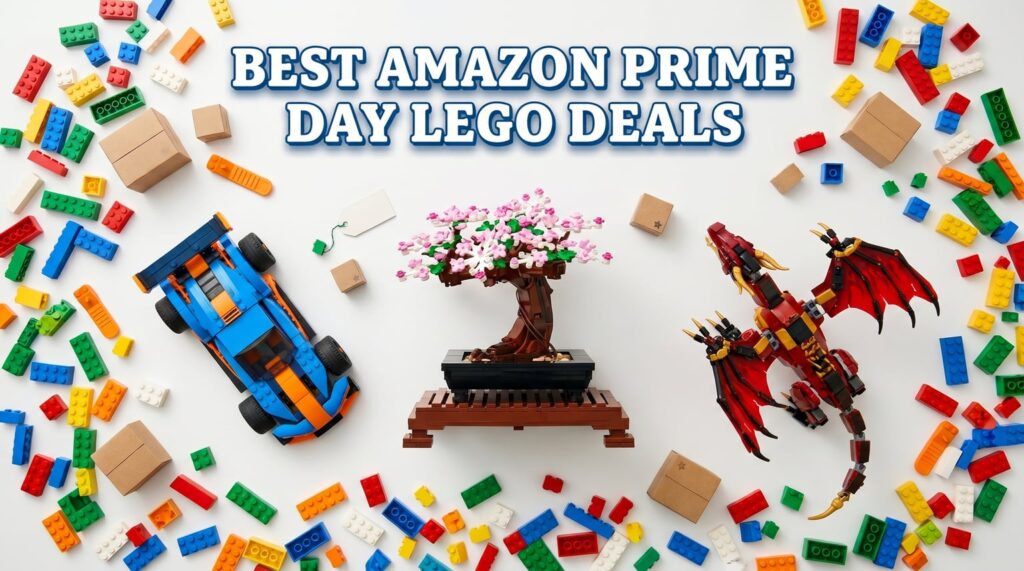 Best Amazon Prime Day LEGO Deals 2026