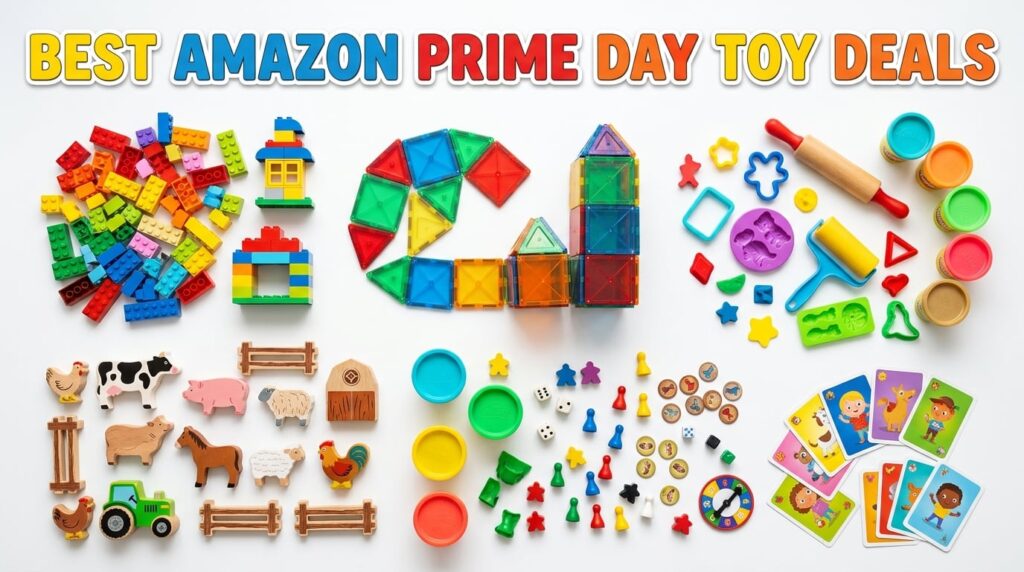 Best Amazon Prime Day Toy Deals 2026