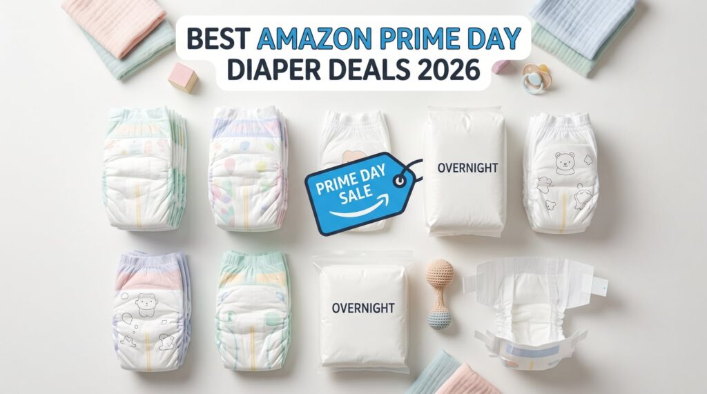 Best Amazon Prime Day Diaper Deals 2026