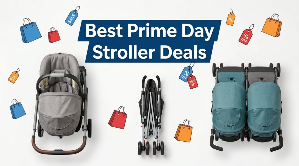 Best Amazon Prime Day Stroller Deals 2026