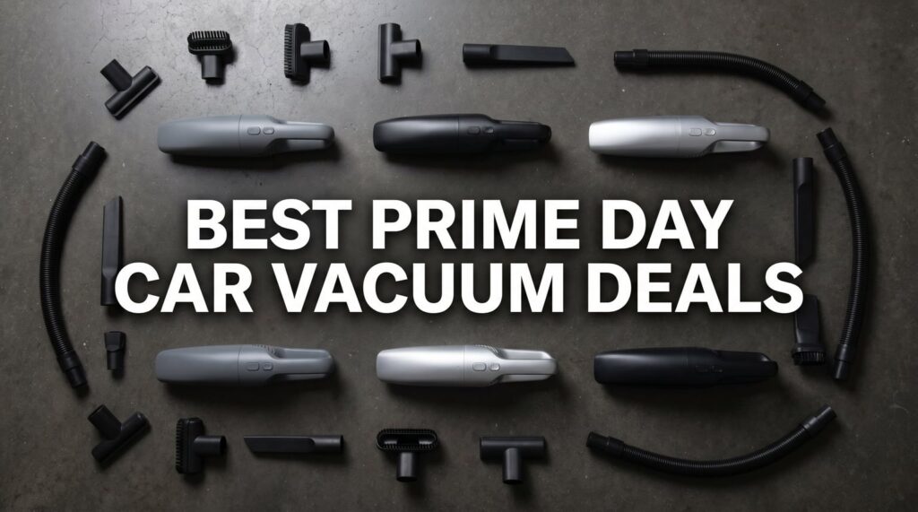 Best Amazon Prime Day Car Vacuum Deals 2026