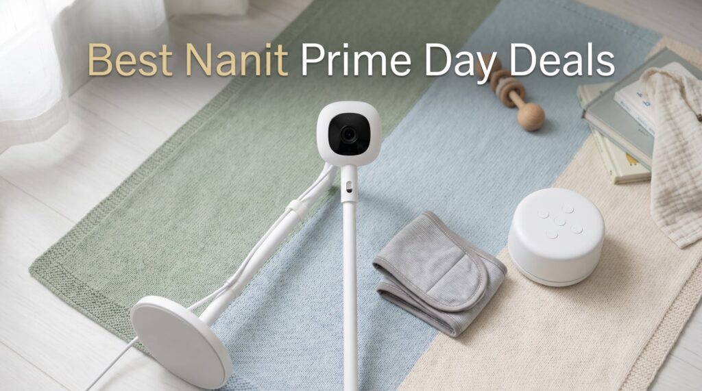 Best Amazon Prime Day Nanit Baby Monitor Deals 2026