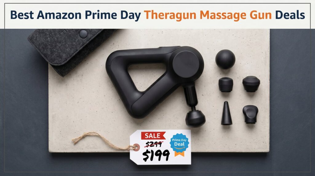 Best Amazon Prime Day Theragun Massage Gun Deals 2026