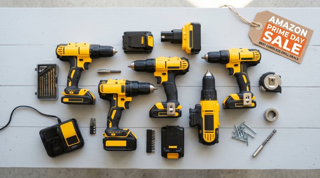 Best Amazon Prime Day Cordless Drill Deals 2026
