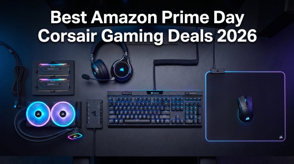 Best Amazon Prime Day Corsair Gaming Deals 2026