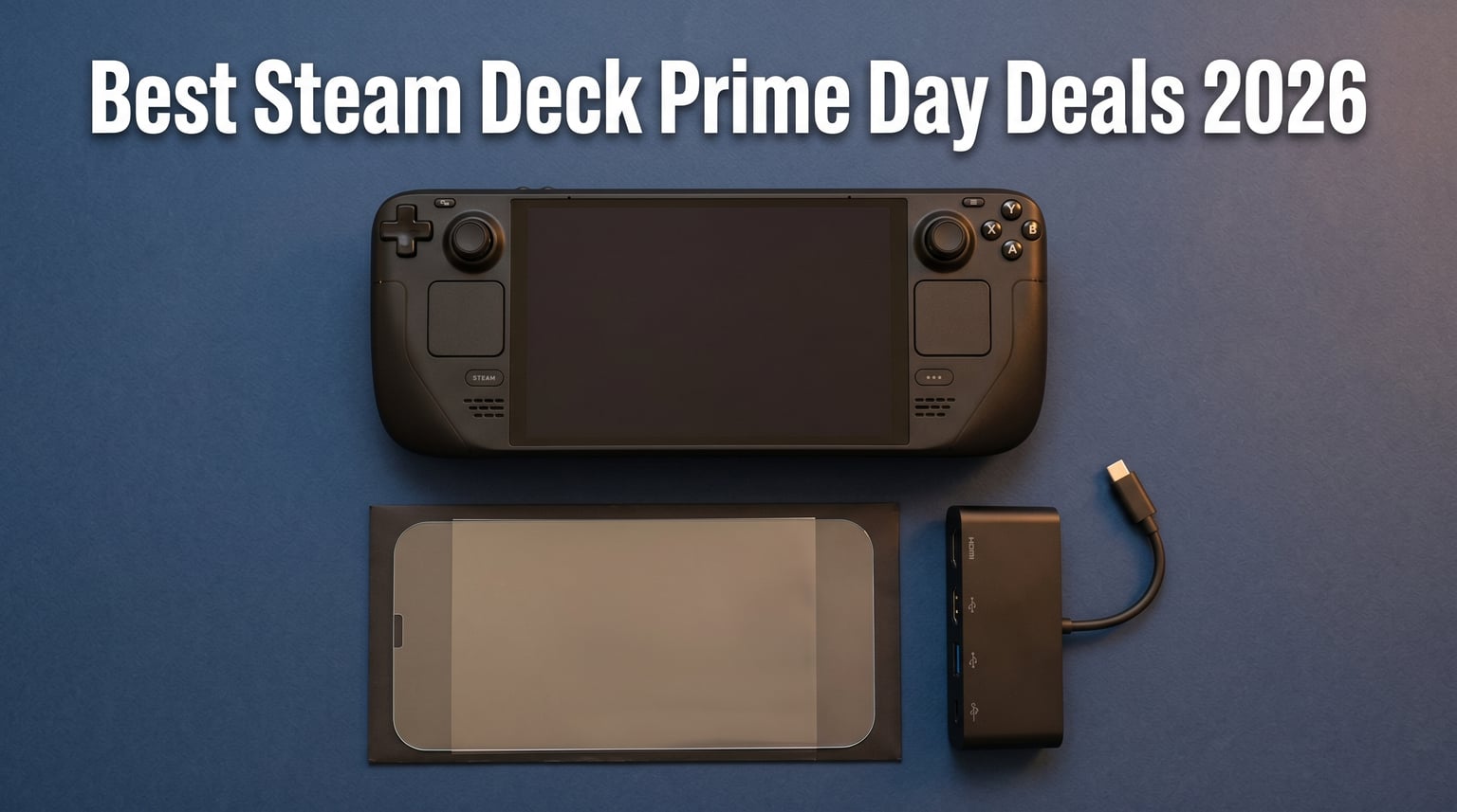 Best Amazon Prime Day Steam Deck Deals 2026