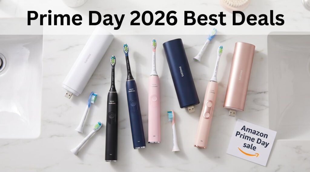 Best Amazon Prime Day Philips Sonicare Deals 2026