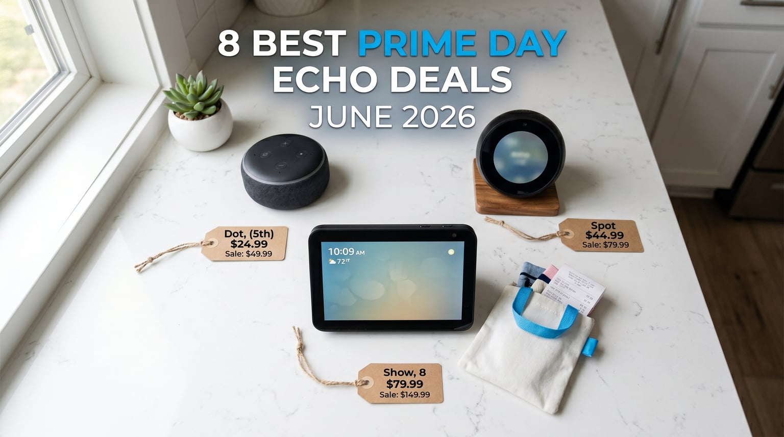 Best Amazon Prime Day Echo Deals 2026