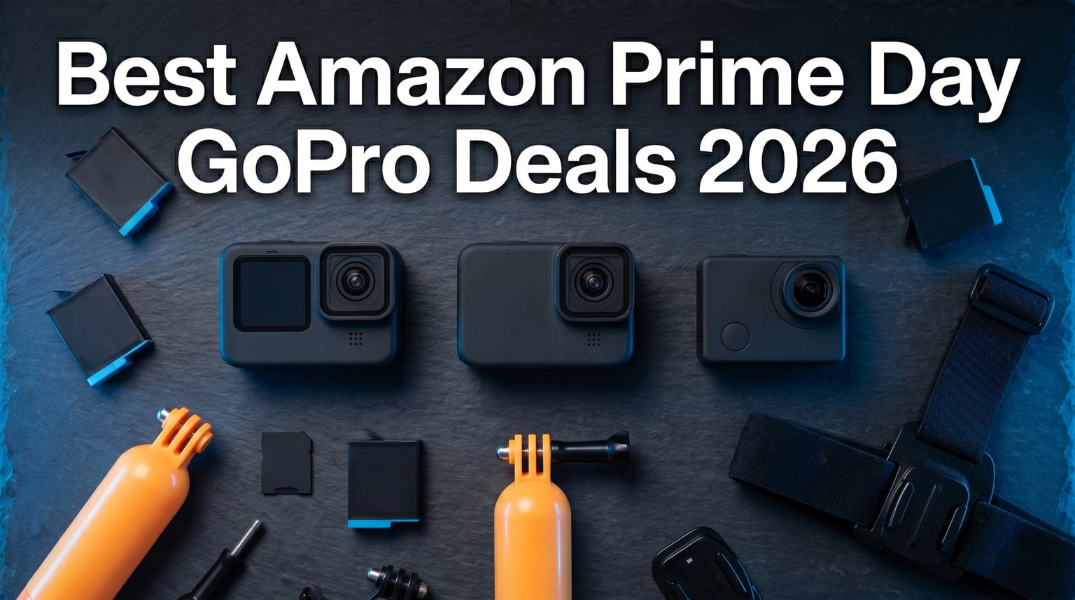 Best Amazon Prime Day GoPro Deals 2026