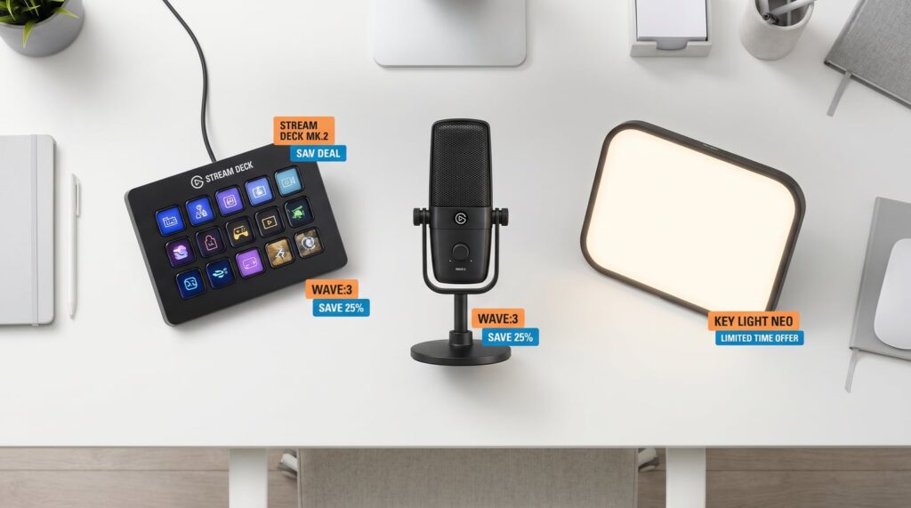 Best Amazon Prime Day Elgato Deals 2026