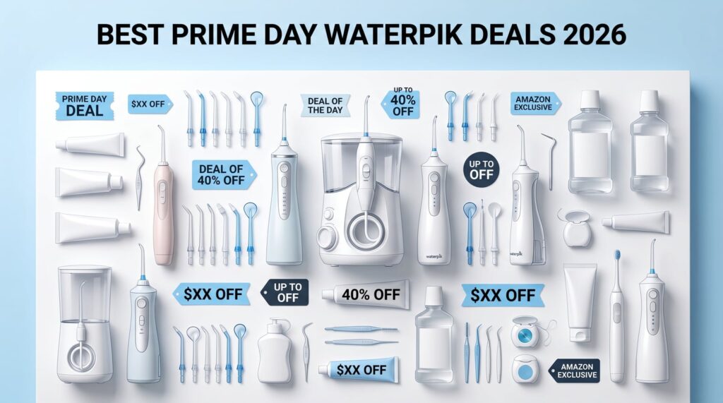 Best Amazon Prime Day Waterpik Deals 2026