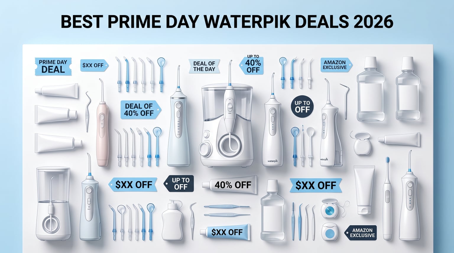 Best Amazon Prime Day Waterpik Deals 2026