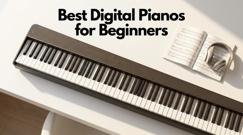best digital pianos for beginners