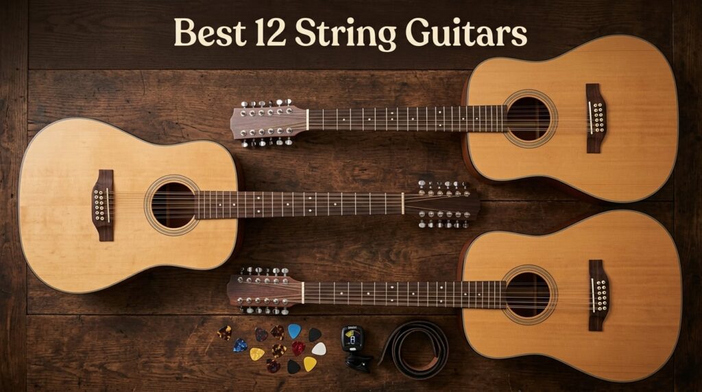 best 12 string guitars