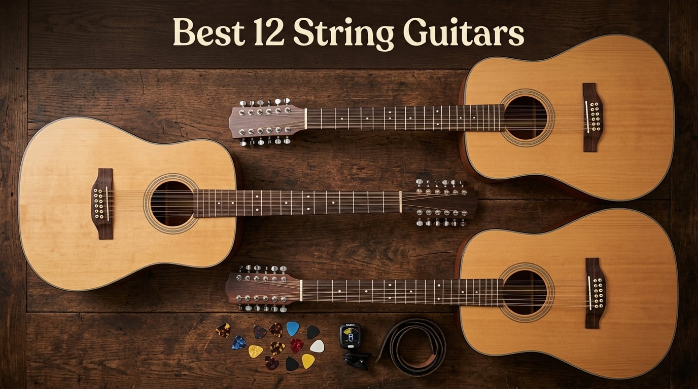 best 12 string guitars