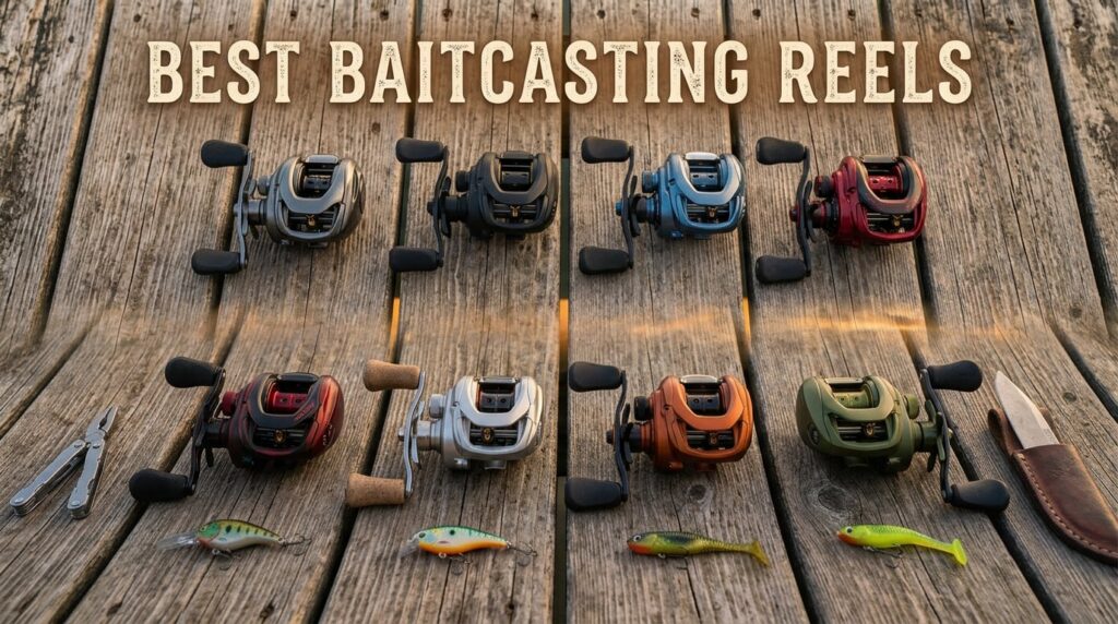 best baitcasting reels