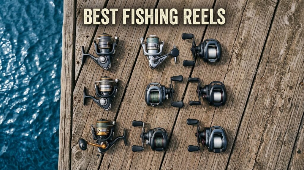 best fishing reels