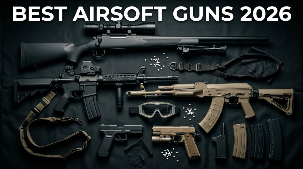 best airsoft guns