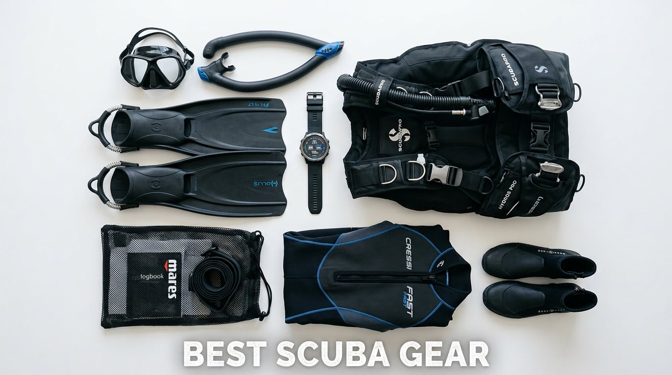 best scuba gear