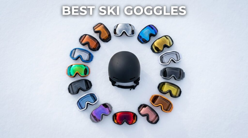 best ski goggles