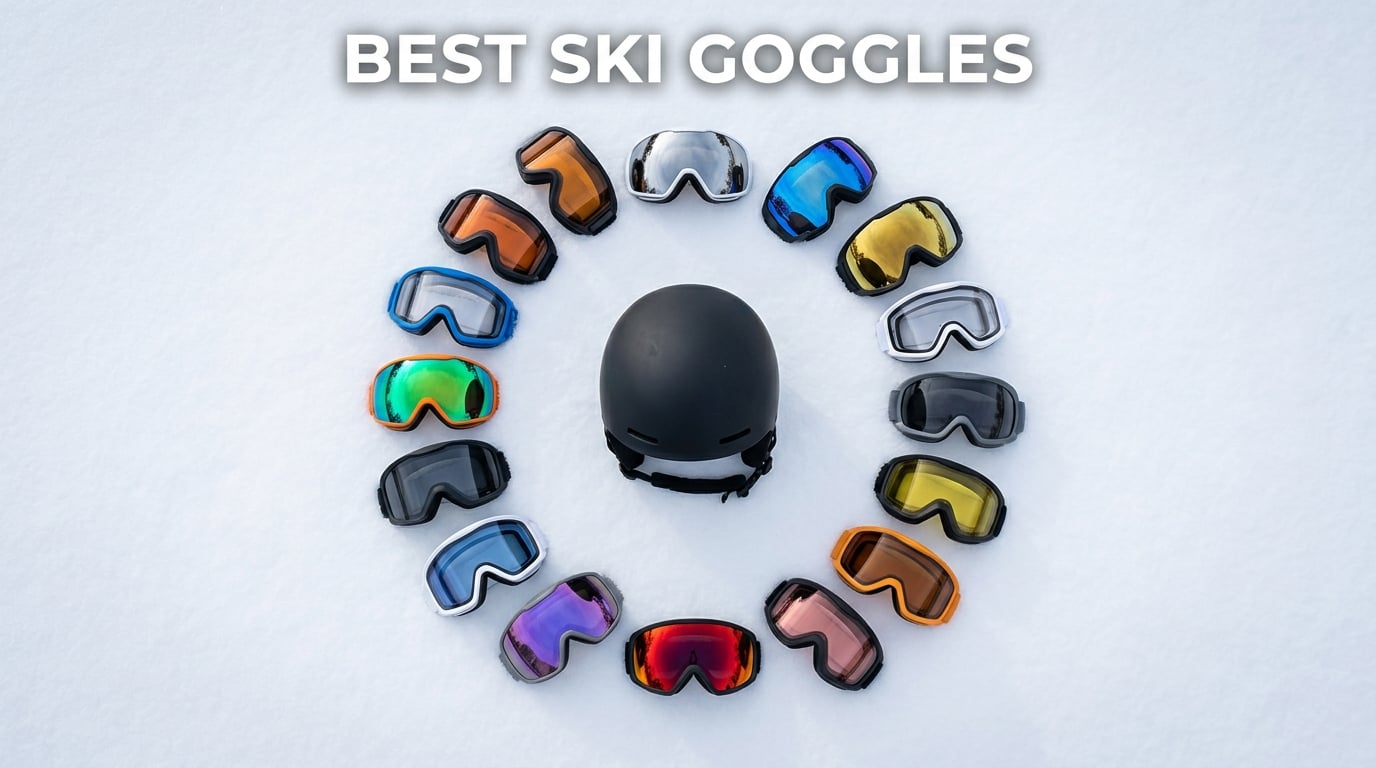 best ski goggles