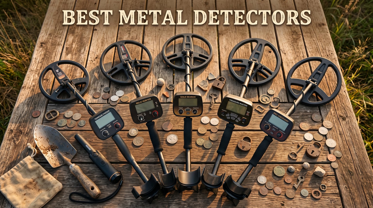 best metal detectors