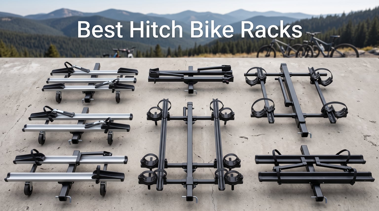 best hitch bike racks