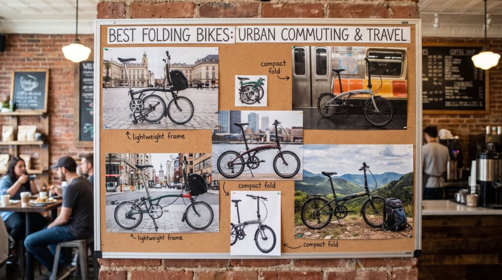 best folding bikes