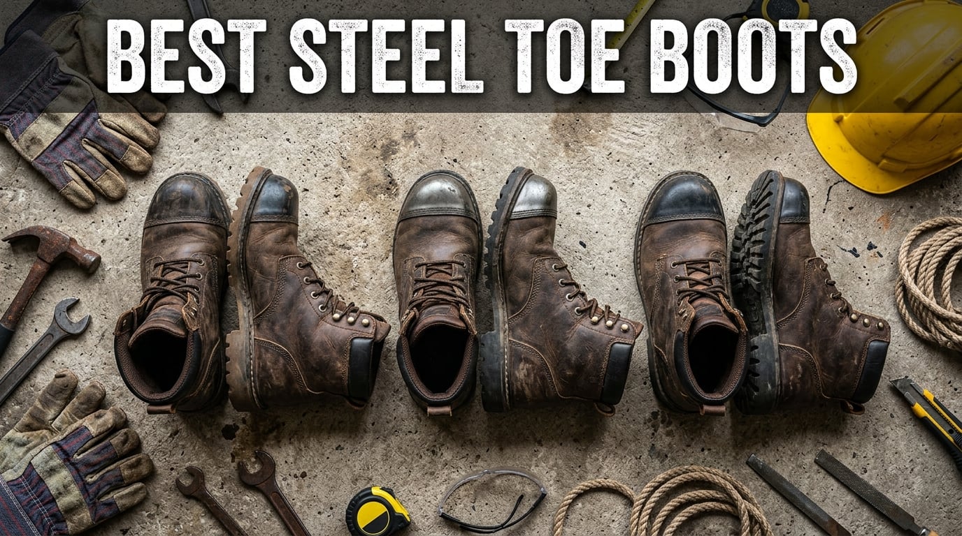 best steel toe boots