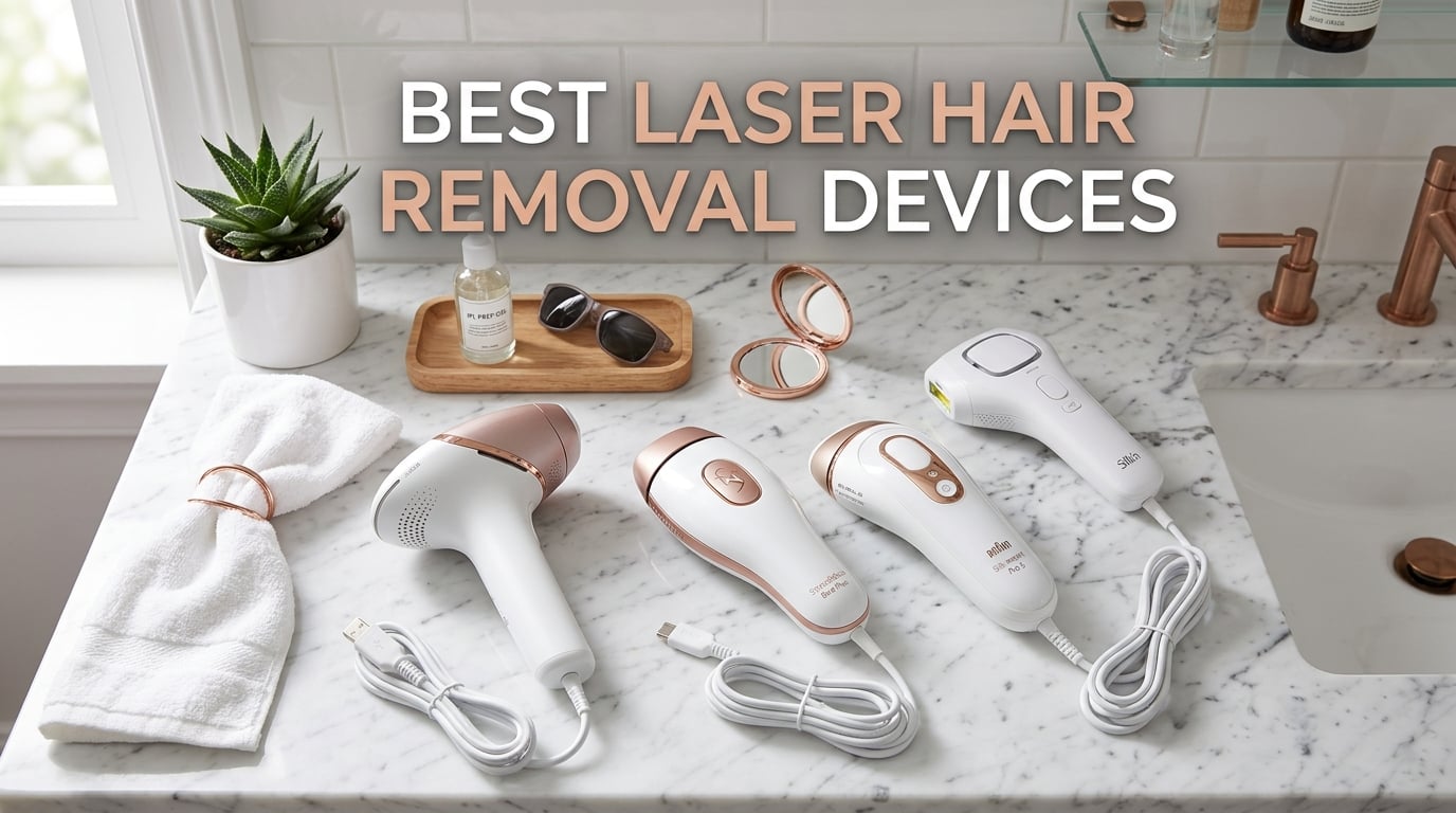 best laser hair removal devices