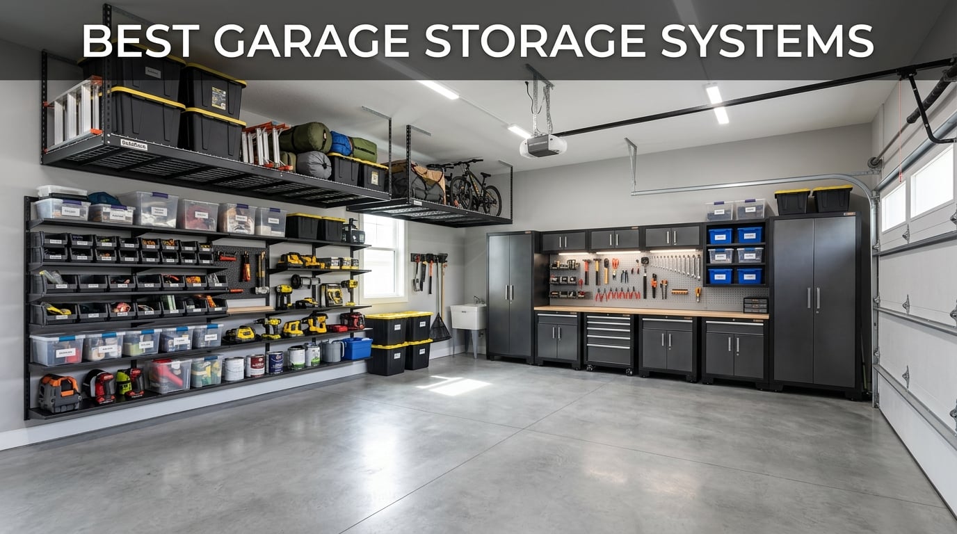 best garage storage systems